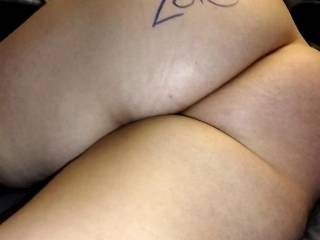 Friday night fun with my shy wife\'s juicy ass