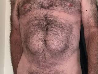 I just wanted a nude photograph of myself to share.