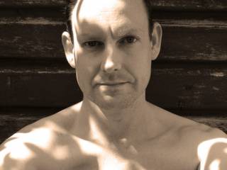 me, black and white