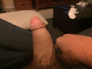 Waiting on a friend