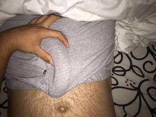 Just a tease.