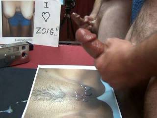 Here's some slow motion cumshots, from my past. This collection is from July, 2012. Yeah, I made a few tributes before. Lol....