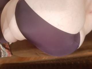 Butt in purple ;)