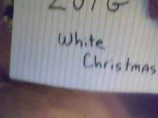 Accomplishing a "white" Christmas my way!
