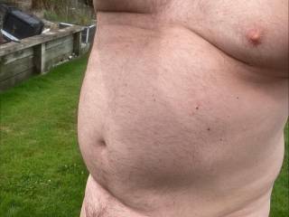 Starching out the. Cock