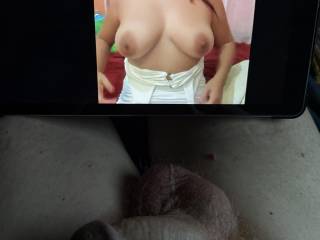 Brownpussie ~ “Judy is horny can you help her?”