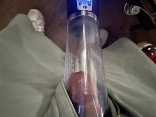 Just me pumping