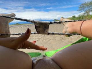 Naughty at the beach