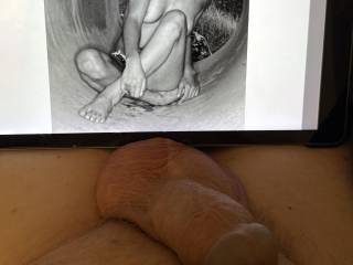 Ben007 ~ “Black and white!”