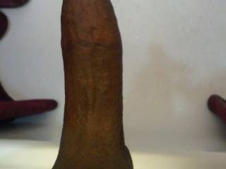 hard about to shower