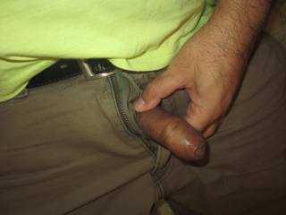 growing dick