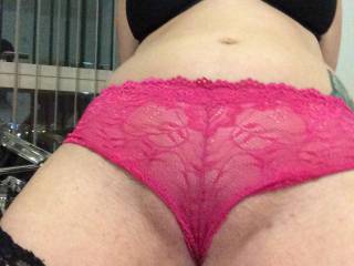 So pouty, panties getting in the way don\'t u think? How would u pull them off me & what would you do next?