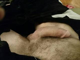 My poor dick is all tired out from cumming so hard to you hot, dirty grrls. I\'m still so horny, but the flesh is weak... Would you fluff me back up?