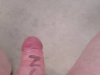 Just my cock