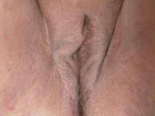 My pussy shaved...