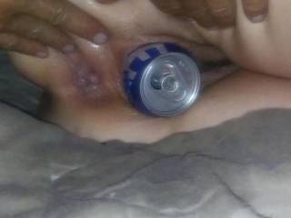 Just playing around. I asked her to hold my beer lol
