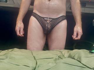 Another picture in lady’s knickers Ino how much you like seeing me in them so I have to keep you happy the question is would you take them off for me if so is it with your hands or your teeth 🫦🍆💦