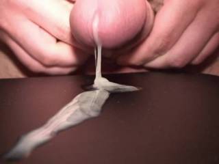 Cum video from several years ago. Had thicker cum then.
