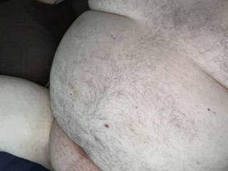 My fat self