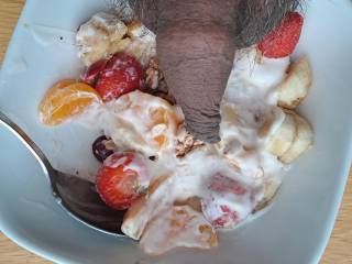 Start the day with healthy breakfast. Probably taste better with some of my zoig friends special ingredients