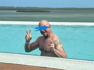 2 years ago in the Bahamas