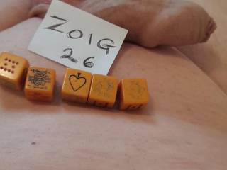 Dice anyone? Uncut dick
