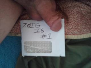 Showing love to Zoig. I hate how little it is soft but it gets it done hard :)