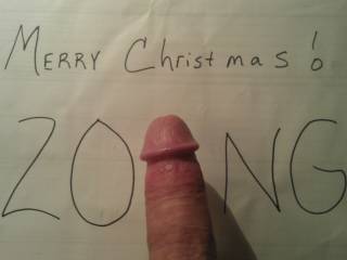 Just wishing everyone happy holidays. Anyone want eggnog?
