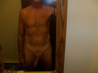 Ready for the shower