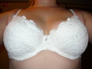 would you like to see what is under this sexy bra?