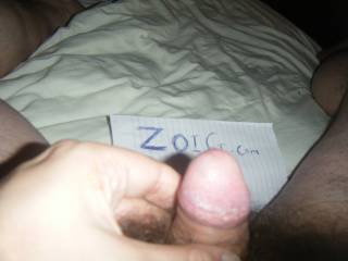 playing with my cock  while looking at the beautiful ladies on zoig.com would you like to suck it dry