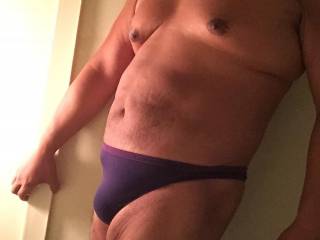 purple, thong, bath house, bikini