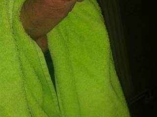 Who needs a towel holder?