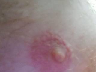 My Nipple Available for Your Pleasure....💦👅💦👅💦😛😜😋👌👍👏
