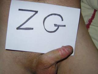 Here is my real zoig cock! I am real :p