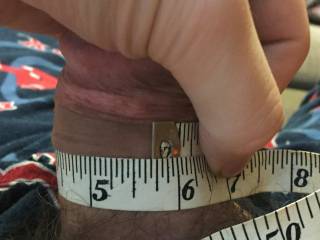 Almost 6" thick and not fully hard