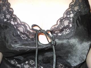 anyone like sexy black lingerie?