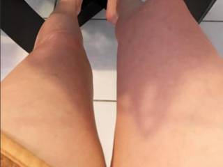 just out of the shower ,could use some lotion ,anyone?