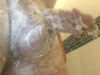 Time for a quick shave.  Who like a smooth cock and balls.