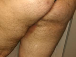 Freshly out of the shower