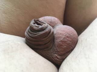 closeup of my tiny dick