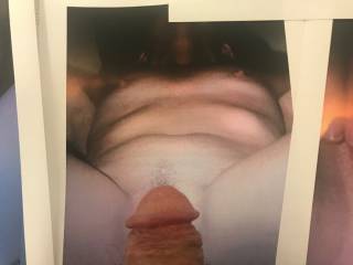 Stroking looking at pert tities