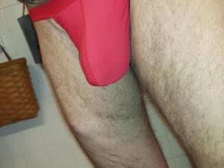 Ergowear Thong with pouch