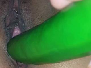Pussy is wet