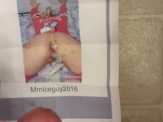 I jacked my stick to score the cum shot on her ass yessss perfect