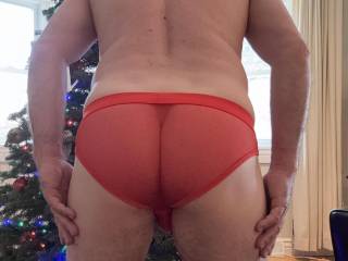 Love how my ass looks in these undies.