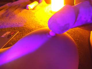 Toy Time: Titty fucking