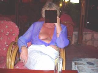 tits, public