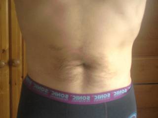 hubby's body,and outline of something special too me
