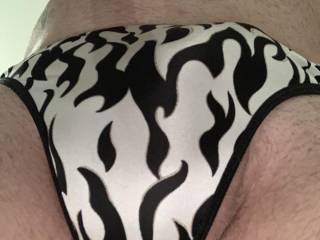 Just another view of the hot topic panties.